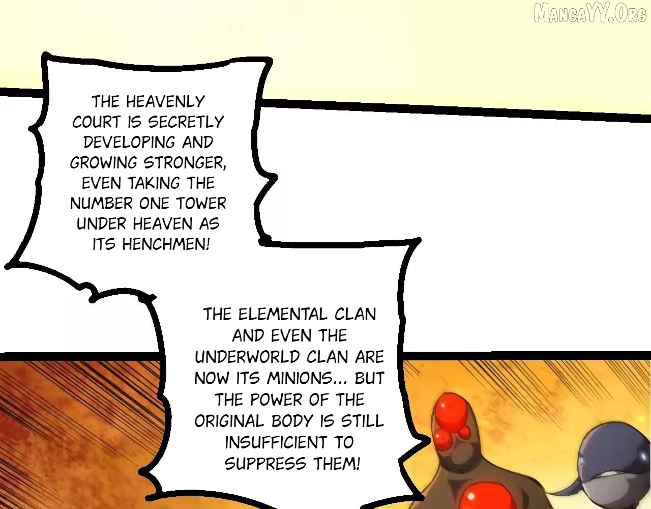 Evolution Begins With A Big Tree Chapter 488 - page 52